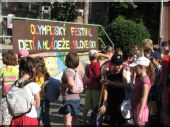 Olympijsk festival det a mldee Slovenska
