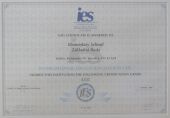 Medzinrodn certifikt IES