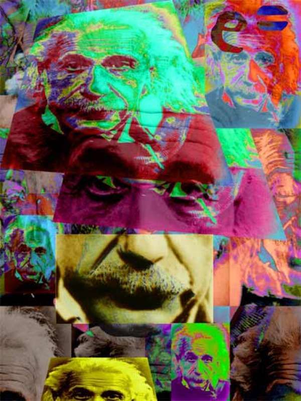 Einstein-mozaika